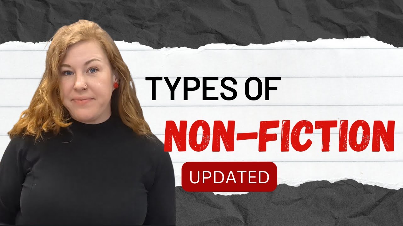 ALL Types of Non-fiction | An UPDATED Guide
