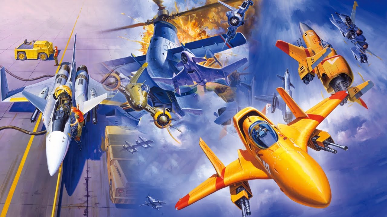 RAIDEN FIGHTERS JET PS5! Arcade shmup shooter gameplay. Remix Collection. Retro, Old school, pixel