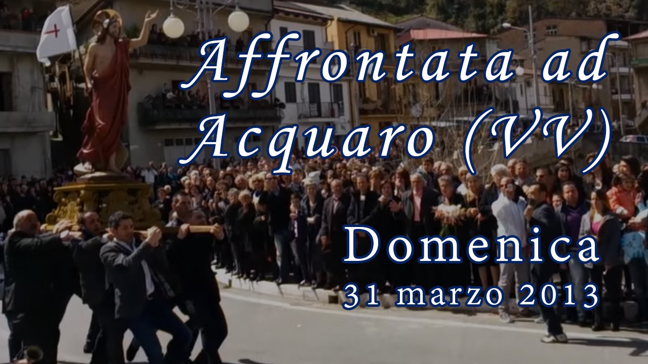 Affrontata ad Acquaro (VV) - 31 marzo 2013