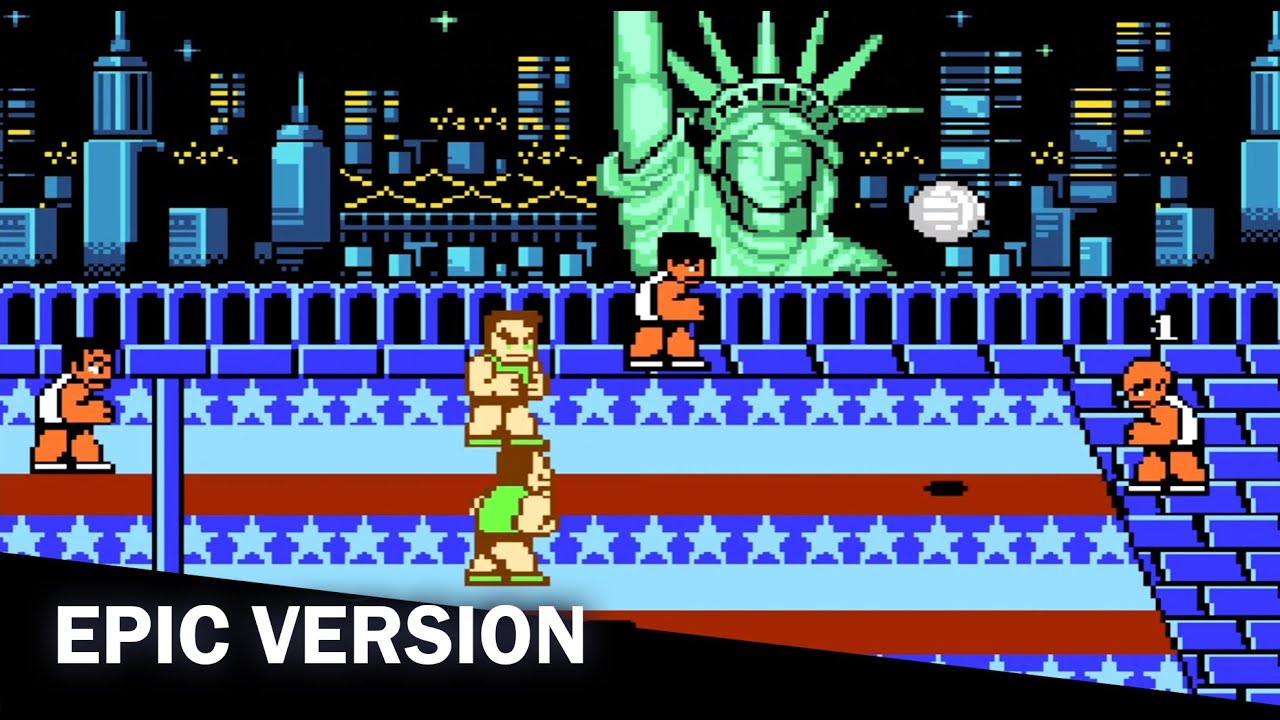 《Super Dodge Ball》 -『Team America BGM』EPIC VERSION