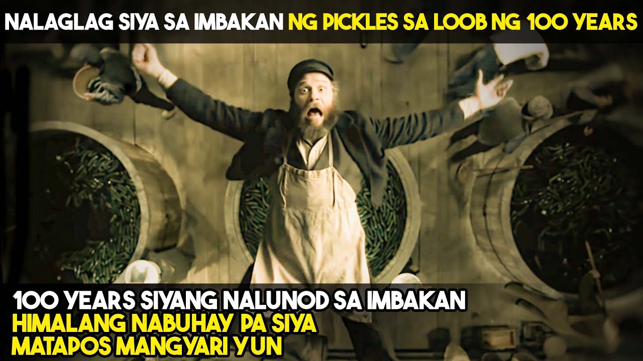 100 Years SIYANG NALUNOD SA IMBAKAN AT NAKATIME TRAVEL SA FUTURE DAHIL SA ...| TAGALOG MOVIE RECAPS