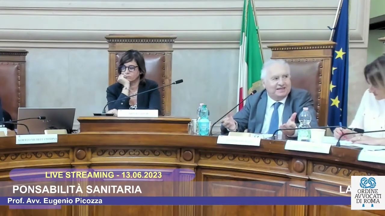 LA &ldquo;PERDITA DI CHANCE&rdquo; NELLA RESPONSABILITA&rsquo; SANITARIA - Incontro di studio del 13.06.2023