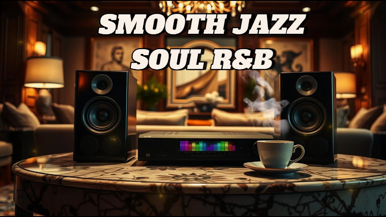 Smooth Jazz & Soulful R&B – Timeless Music Vibes for Work, Productivity & Deep Relaxation