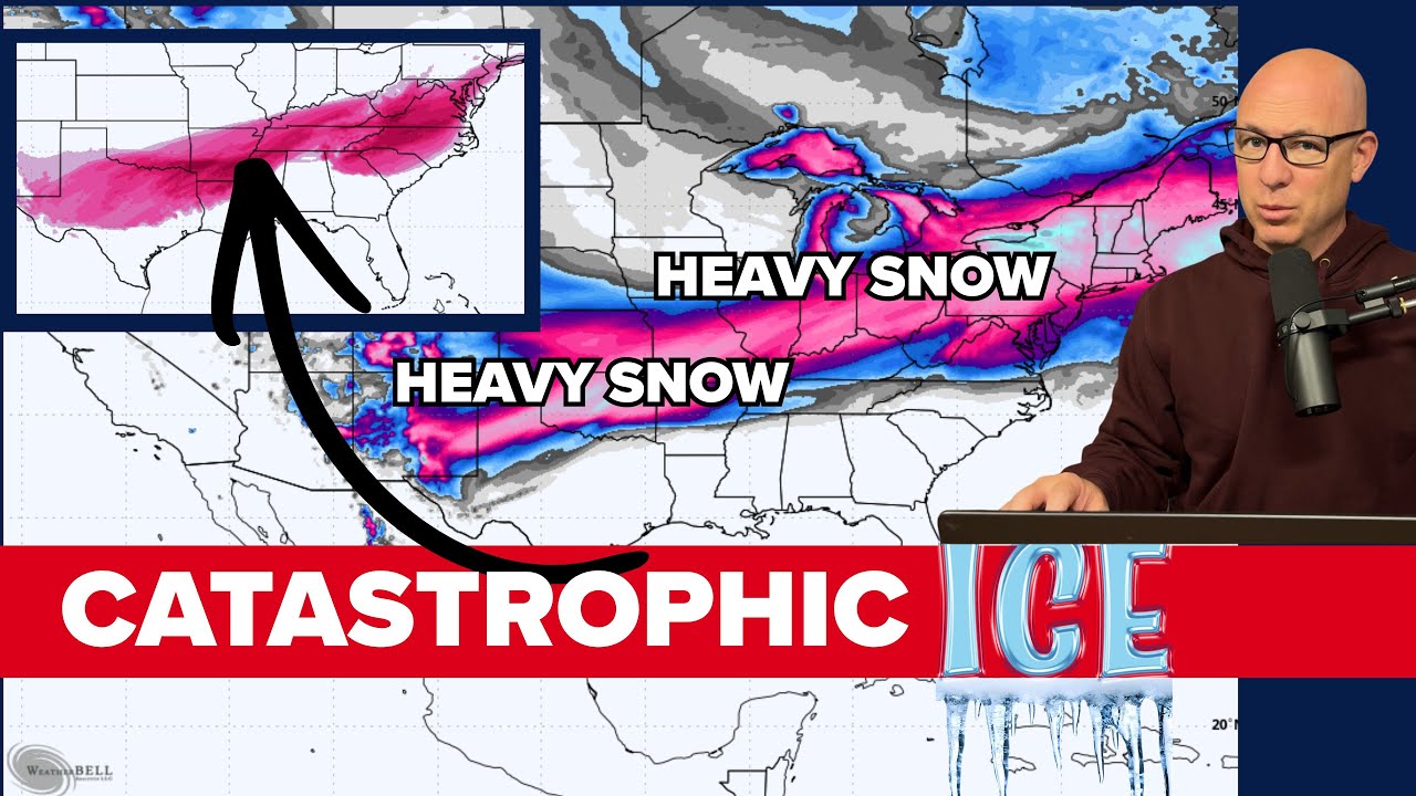 Catastrophic Ice Impacts & FInal Snow Shift Outlook