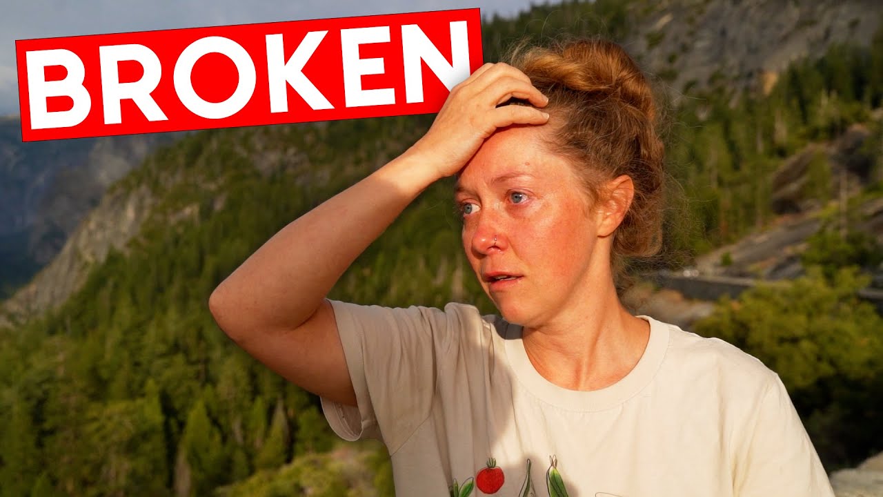 AMERICA BROKE ME! (Highs and Lows Of Van Life USA)