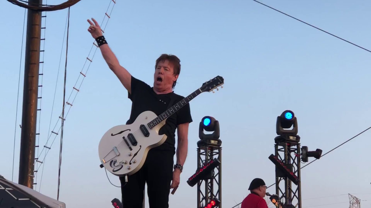 George Thorogood - Gearjammer - Sacramento 7/26/2018