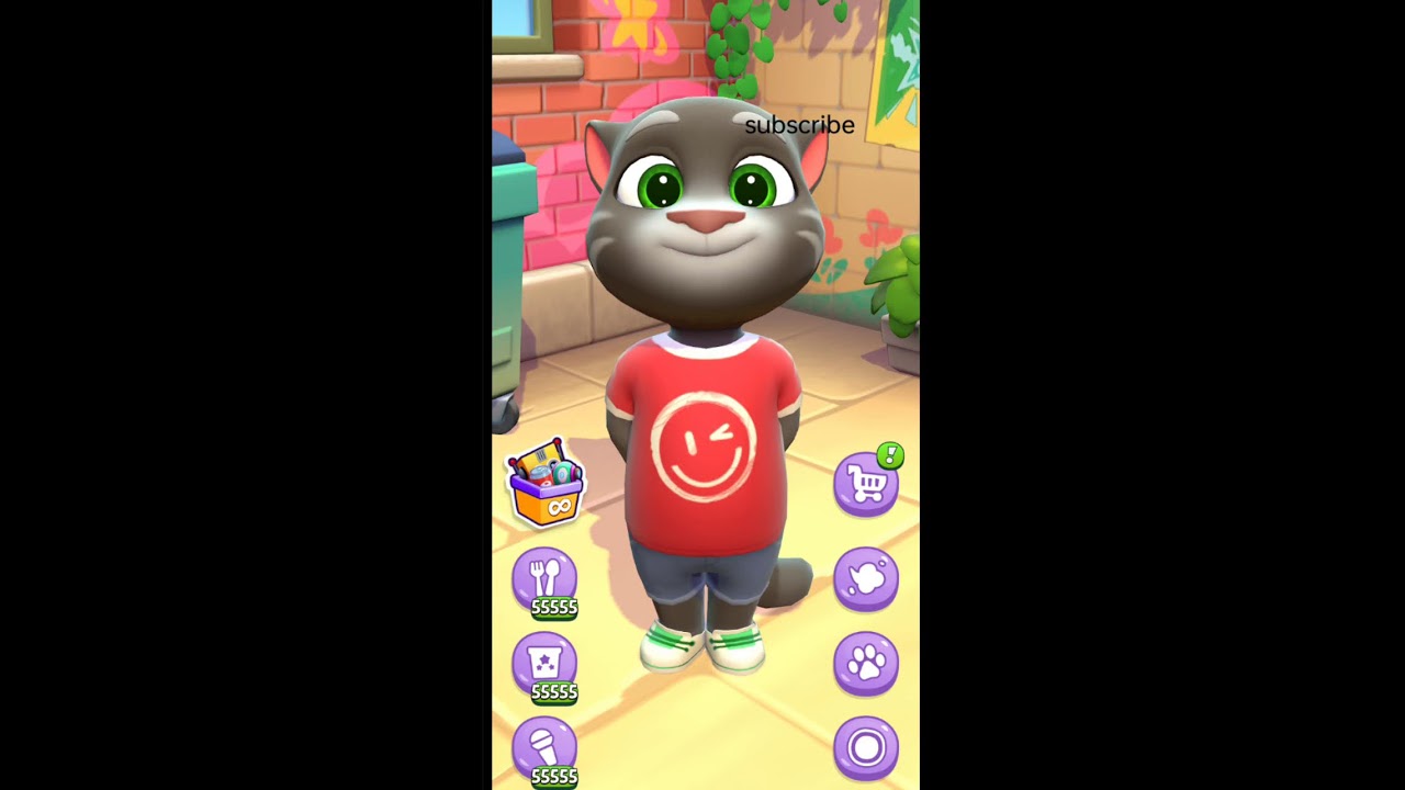 MY Talking Tom #shorts #live #trending #viraltom #funnycat #satisfying