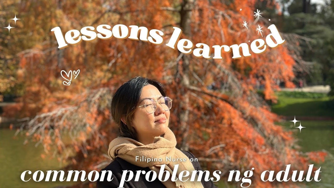 Adulting Series| Common Problems ng Adult | hernameisodyssey