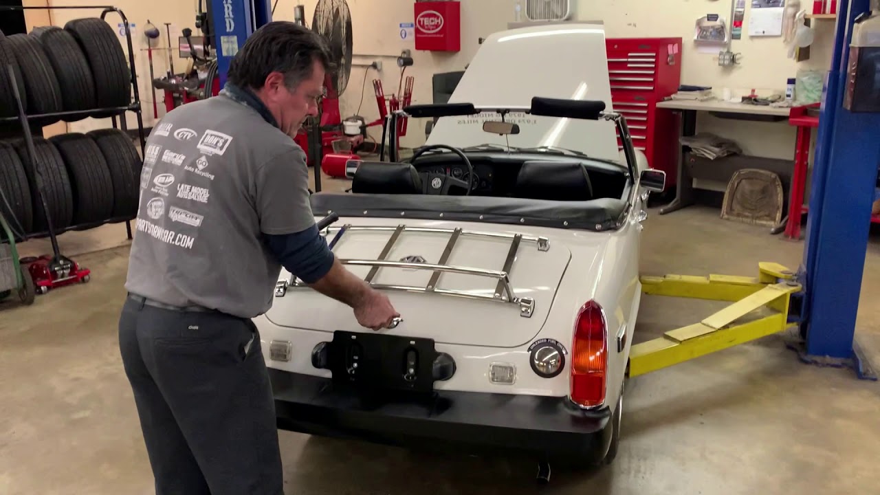 79 MG Midget Walk Around