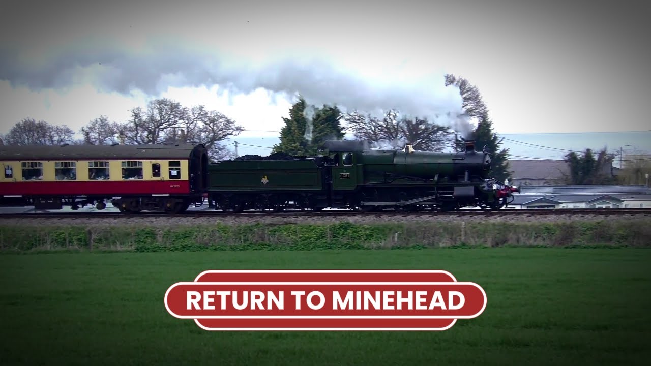 Steam Liberated on the West Somerset Railway