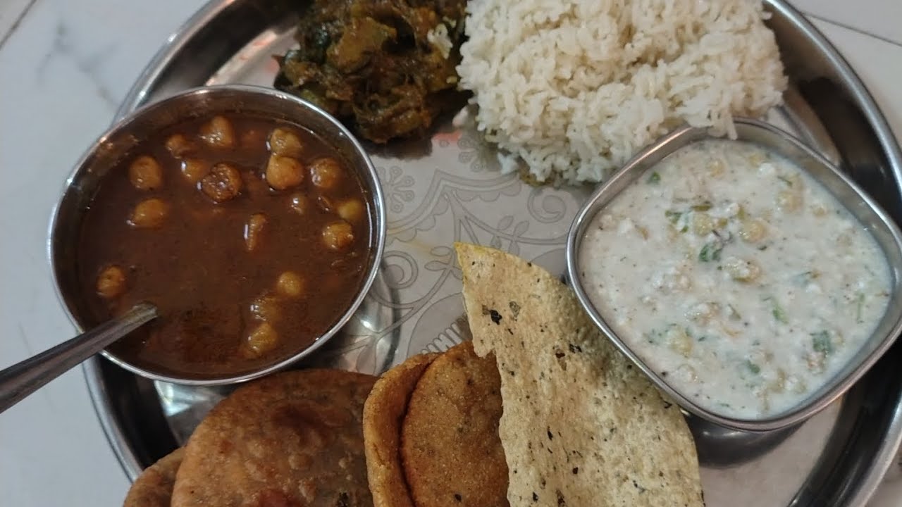 Holi special thali | desi thali | up style desi thali | ap bhi try kare es thali ko 😋
