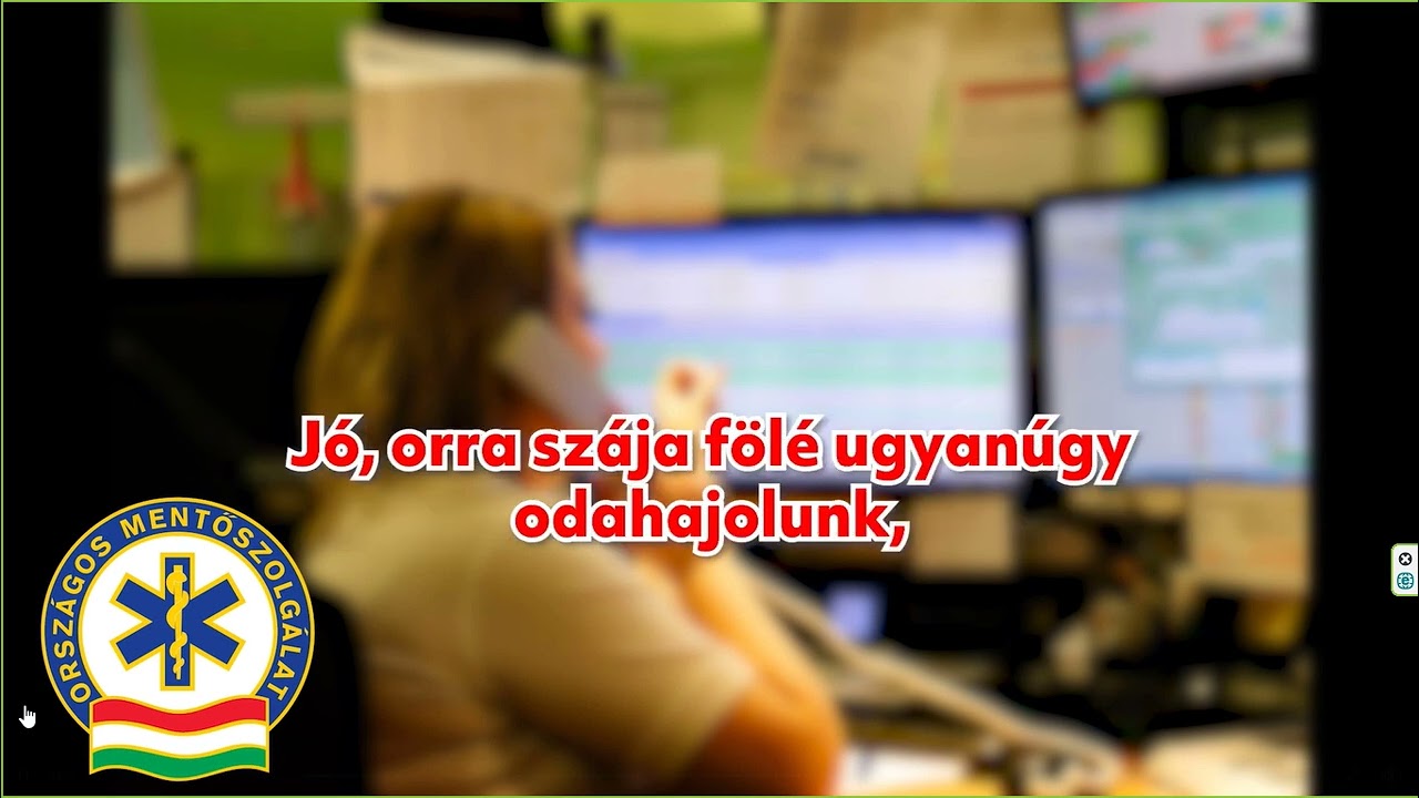 1 hónapos csecsemő telefonos újraélesztése - Mindig van remény!