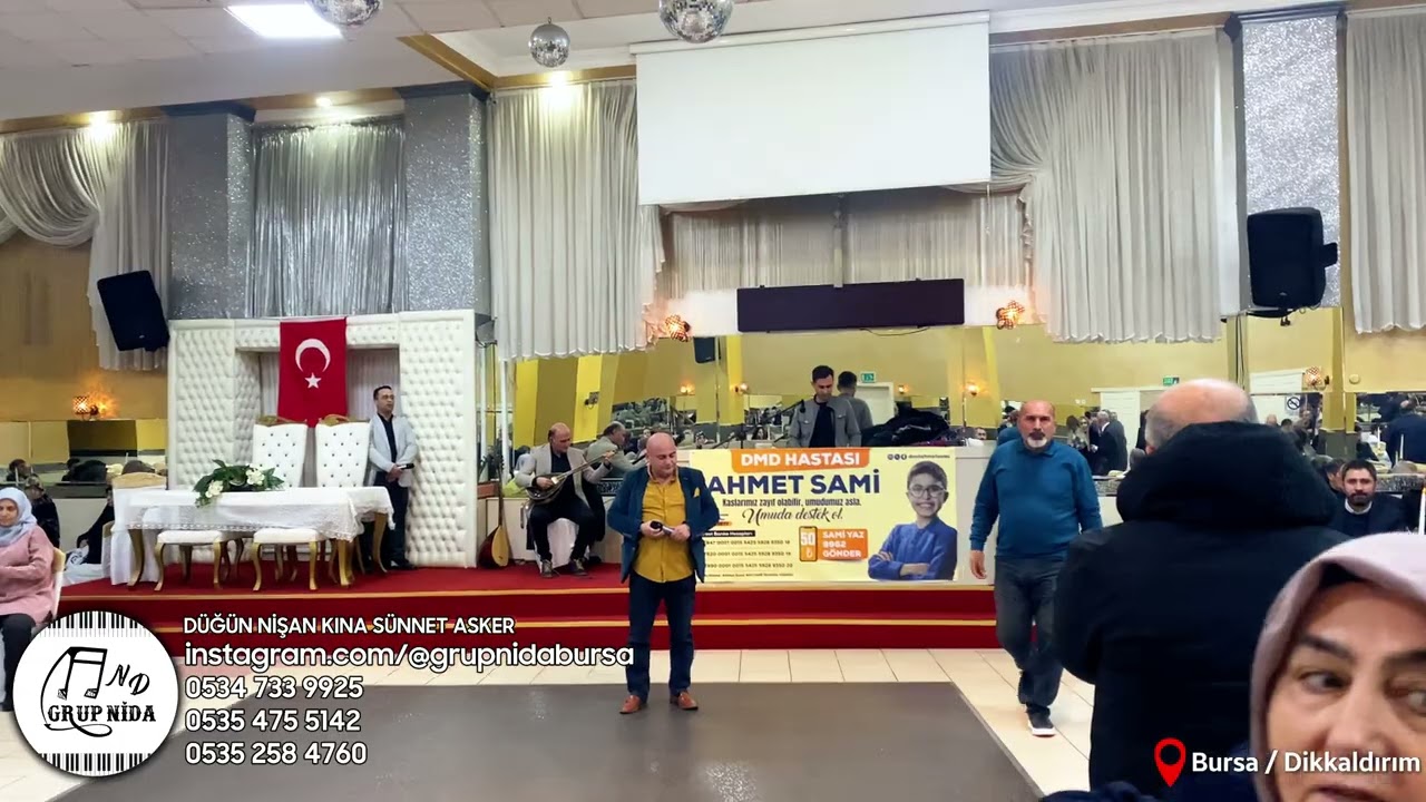 Emre Karabıyık Grup Nida 2026 Uzun Hava & Nazların Öldürdü Beni