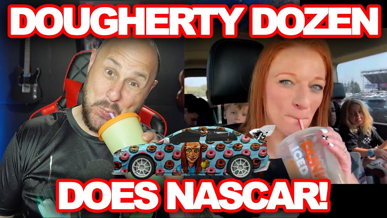 Dougherty Dozen Drops THOUSANDS At Nascar - Leaves At The Beginning!?