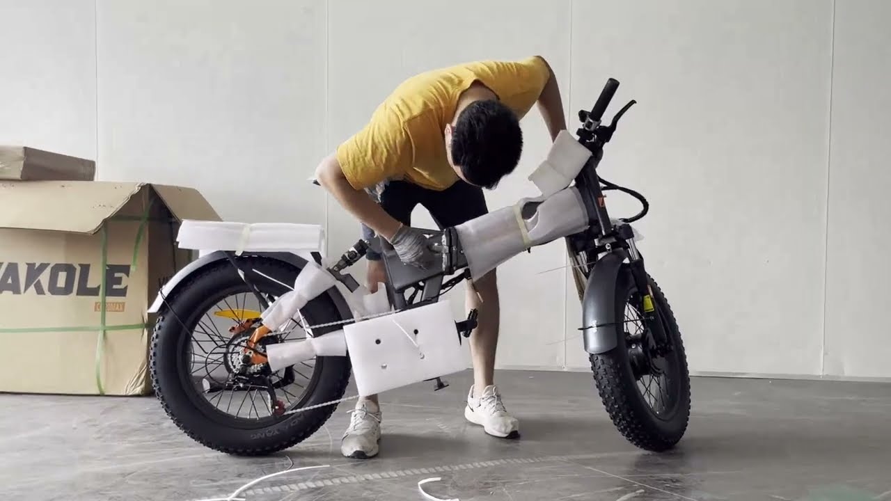 How-to: Assemble Vakole CO20 Max