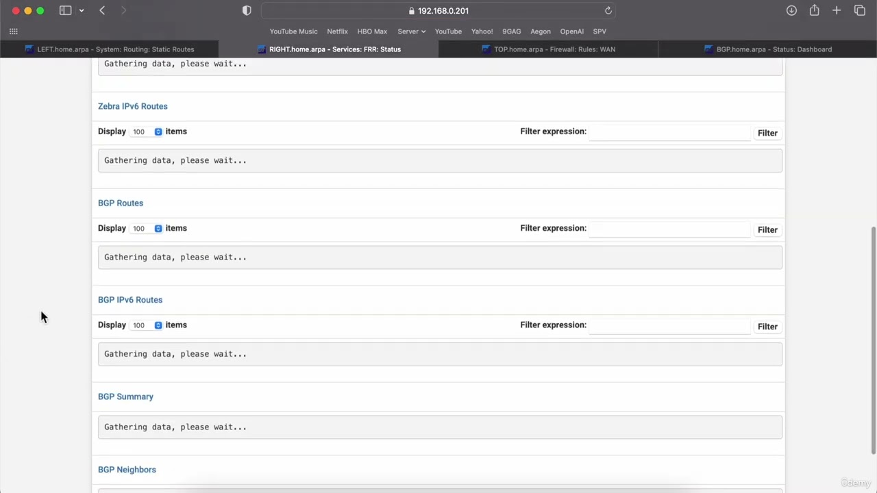 Firewall : 16 - Firewall rules