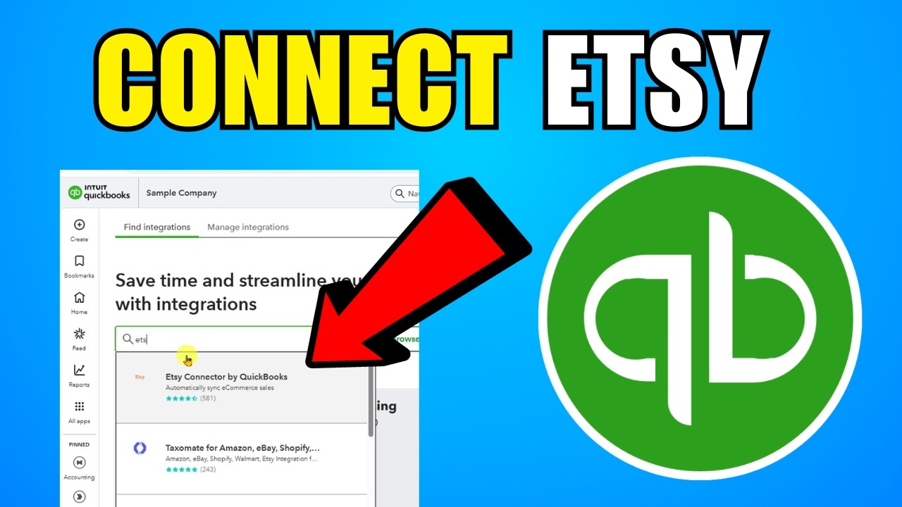 How To Connect Etsy To QuickBooks Online (2026) (Complete Guide)