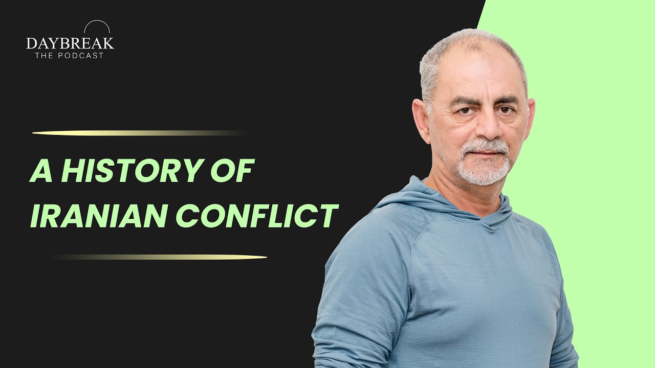 A History of Iranian Conflict -  Why the monarchists and Irani people are different - Daybreak Ep 4