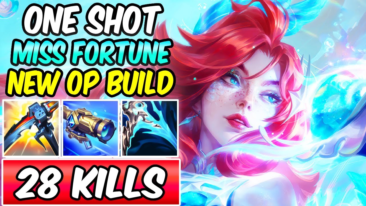 INSANE ONE-SHOT MISS FORTUNE WITH NEW BUILD SEASON 16 | How to Play Miss Fortune | League of Legends
