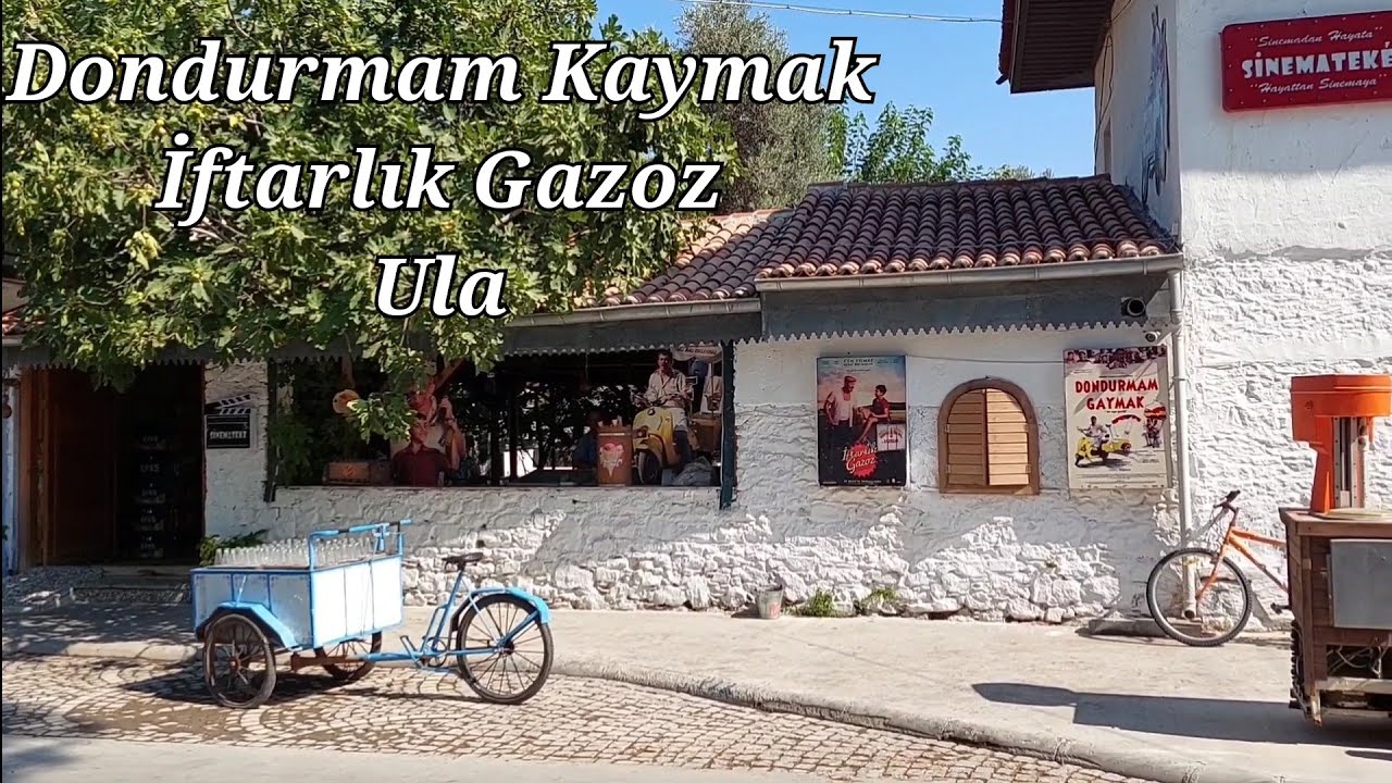 Ula Dondurmam Kaymak ve İftarlık Gazoz Filminin Çekildiği Yerleri Gezdik | Akbük Kampta 2. Gün