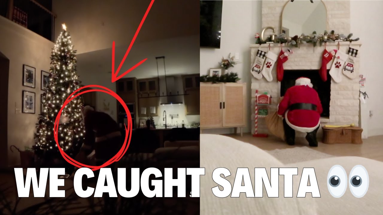 We Caught Santa on Camera Delivering Presents! 🎅🎄 | Christmas Magic 2024