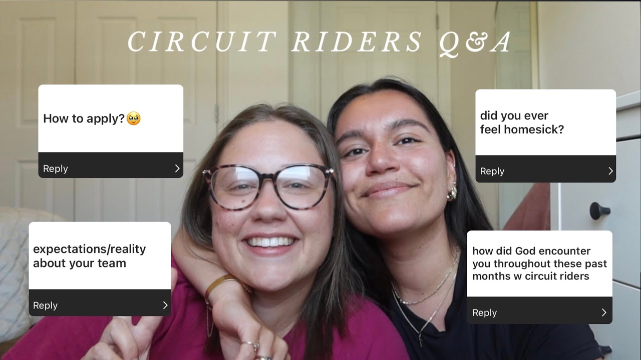 all things circuit riders q&a !!! ♡