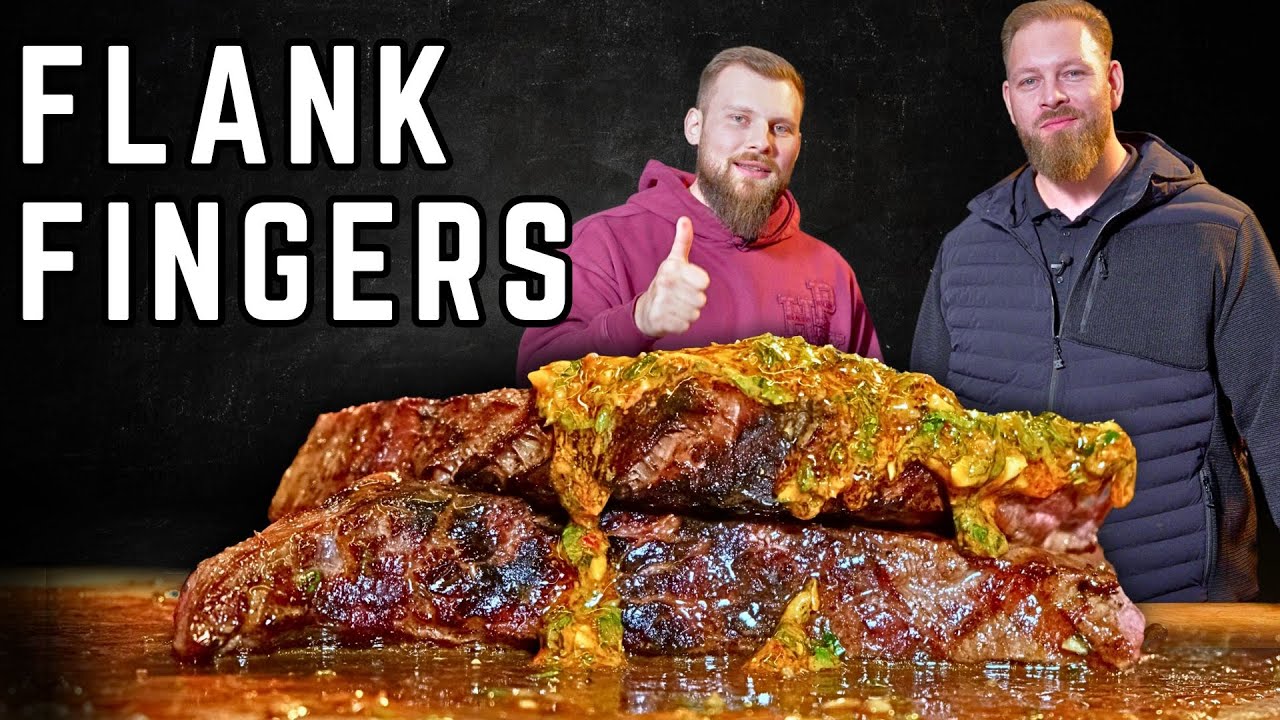 Alles was du über Flank Steak wissen musst! feat. Joscha von @Meat 'n' Great