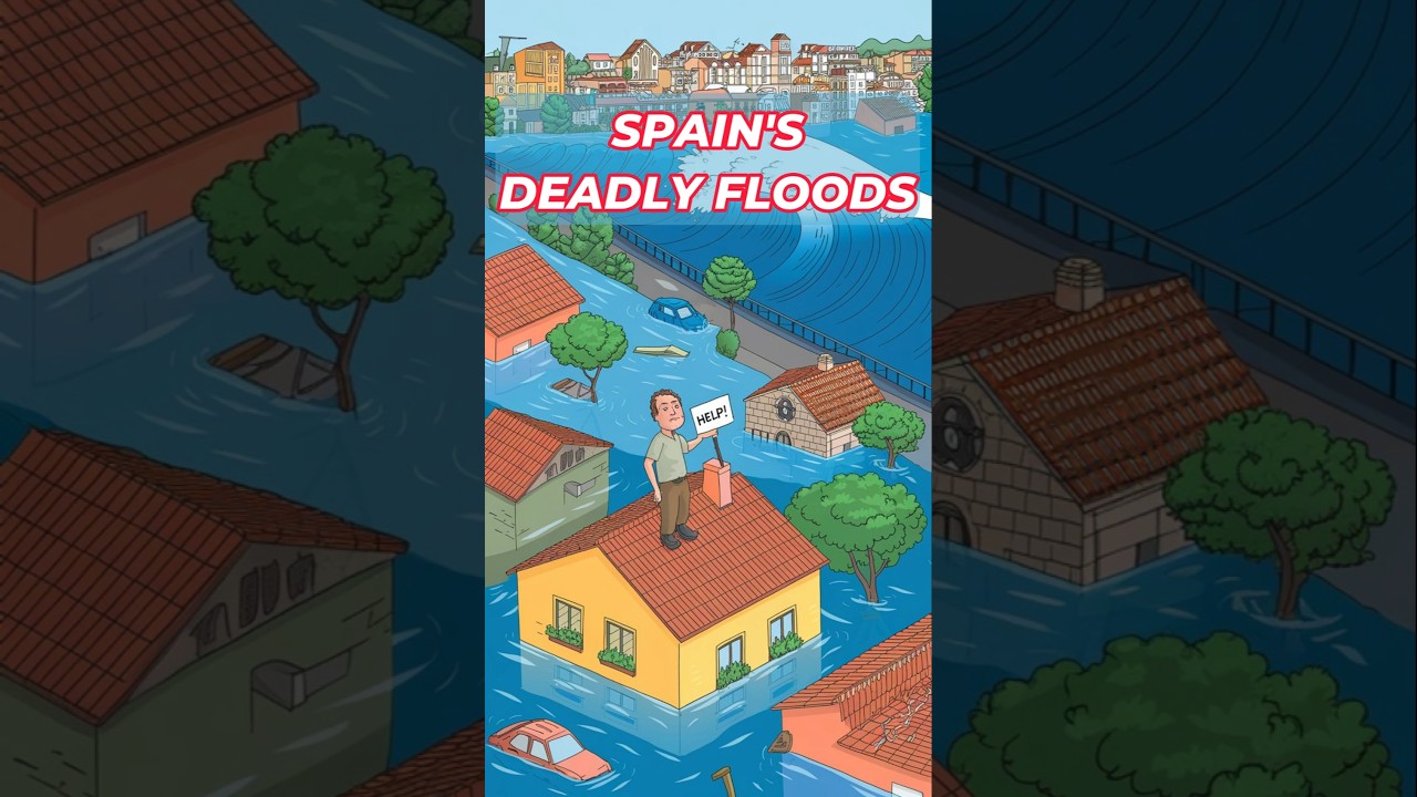 Spain's Deadly Floods: Climate Change Reality