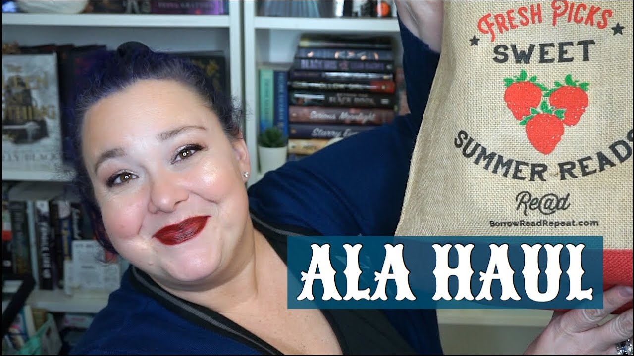 80+ Book Haul: ALA Midwinter