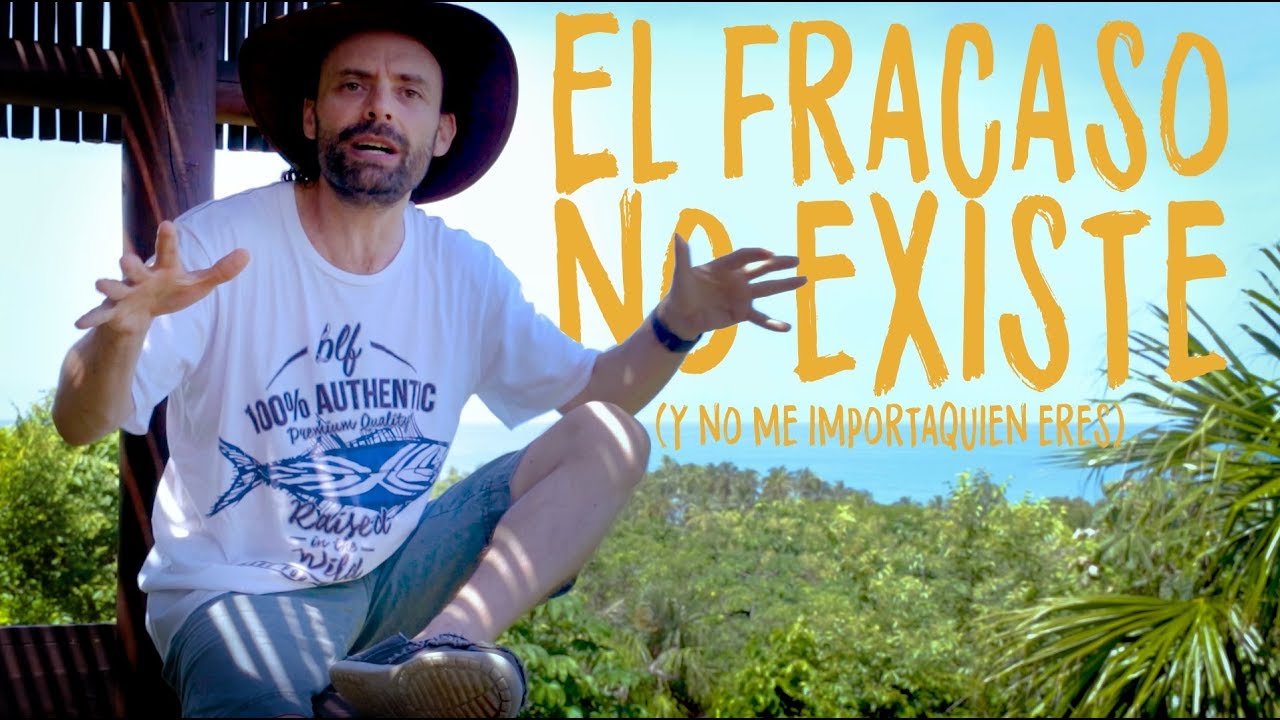 El FRACASO No existe (y no me importa quien eres) - Lunes de Motivación