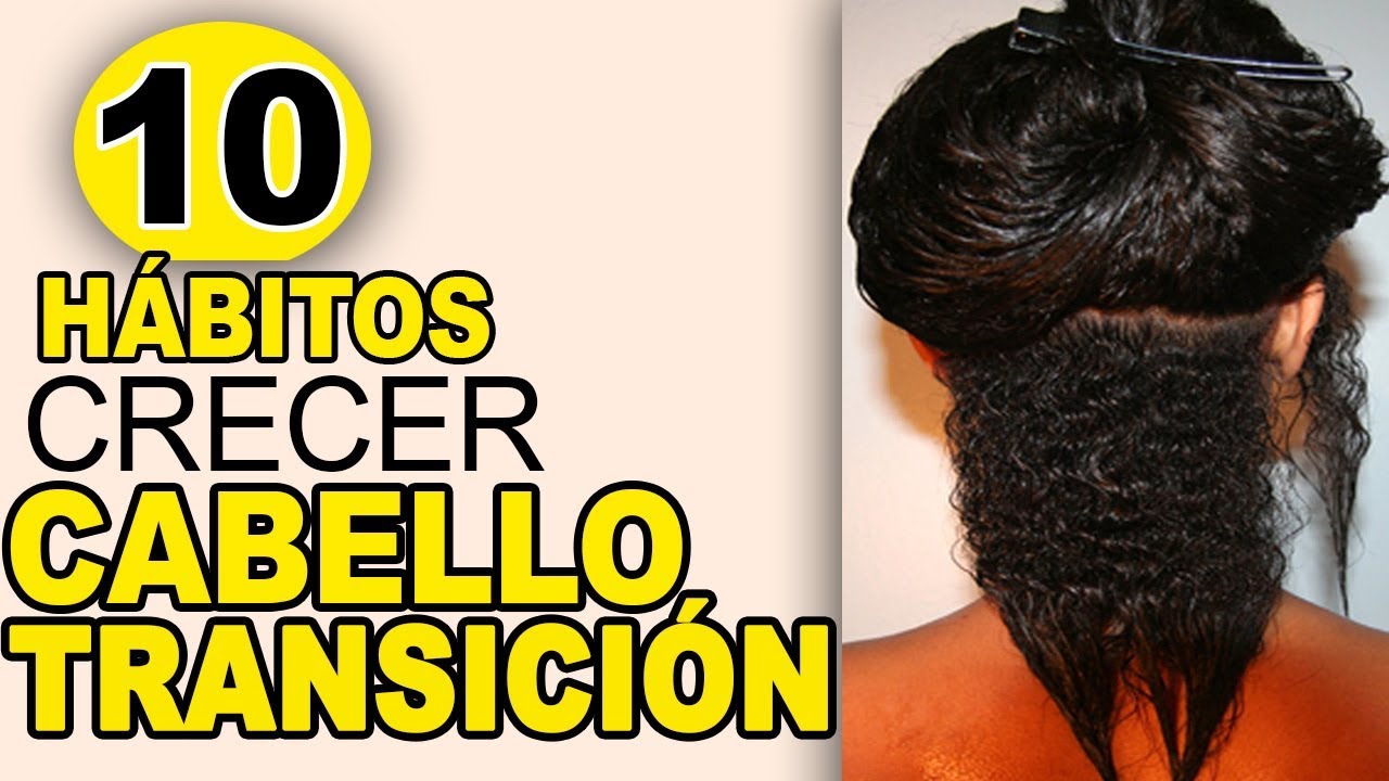 10 hábitos que harán crecer tu  cabello en  transición /  Los Rizos de Yarah