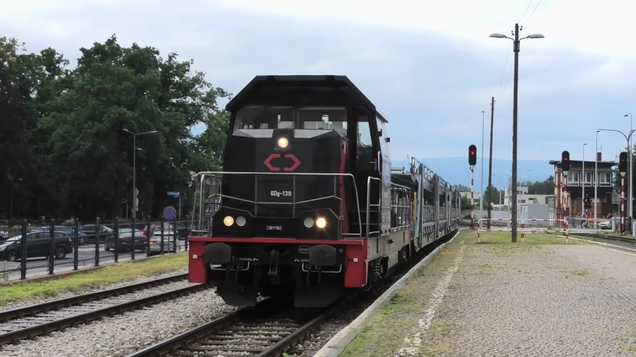 Wakacyjne pociągi towarowe w Świdnicy cz. 1 #101