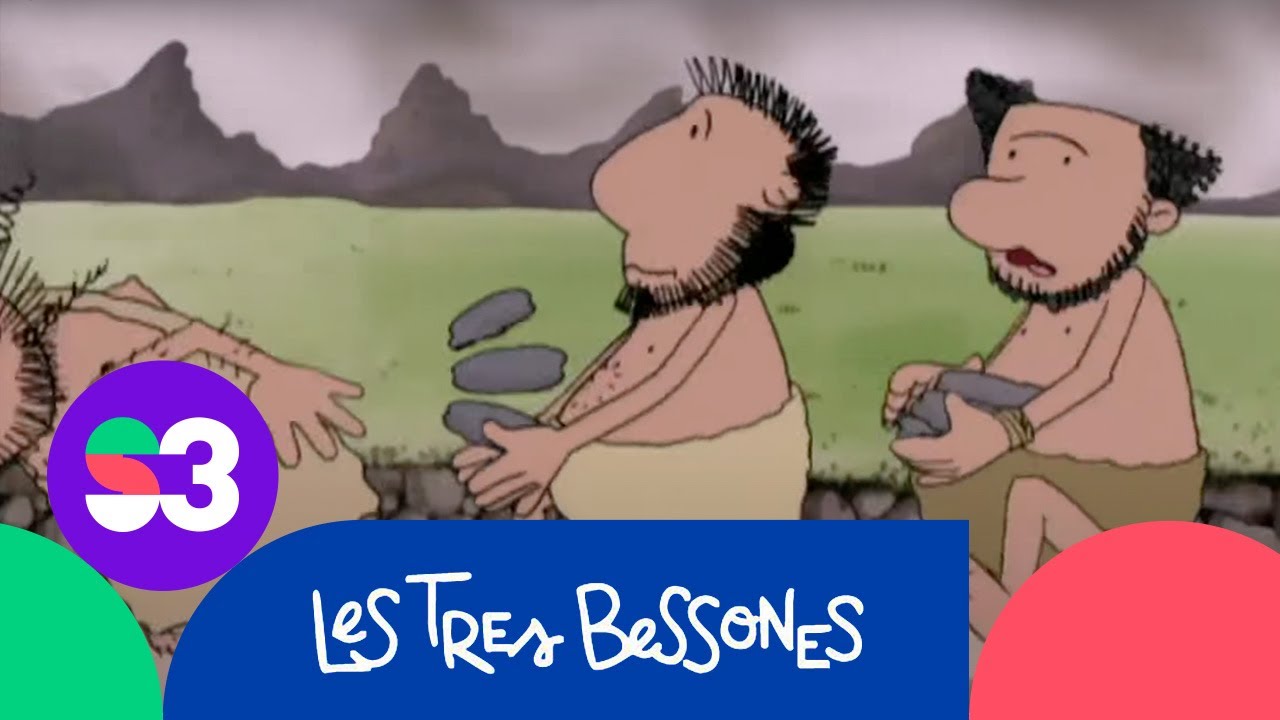 Les Tres Bessones i l'home de cromanyó