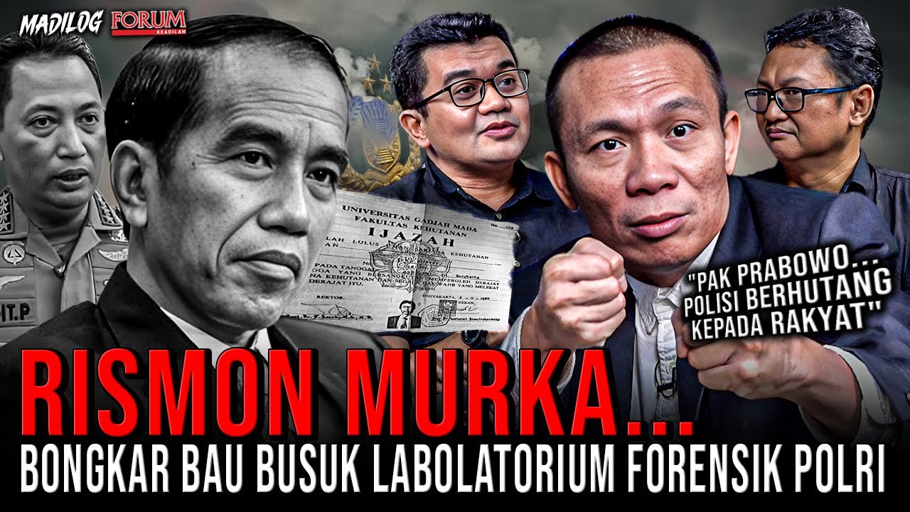 RISMON SIANIPAR: TIDAK ADA KATA DAMAI DENGAN JOKOWI!!!