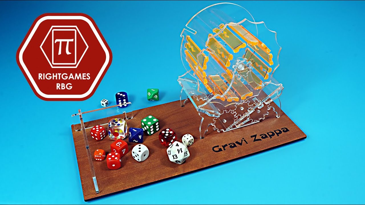 Gravi Zappa Dice Tower