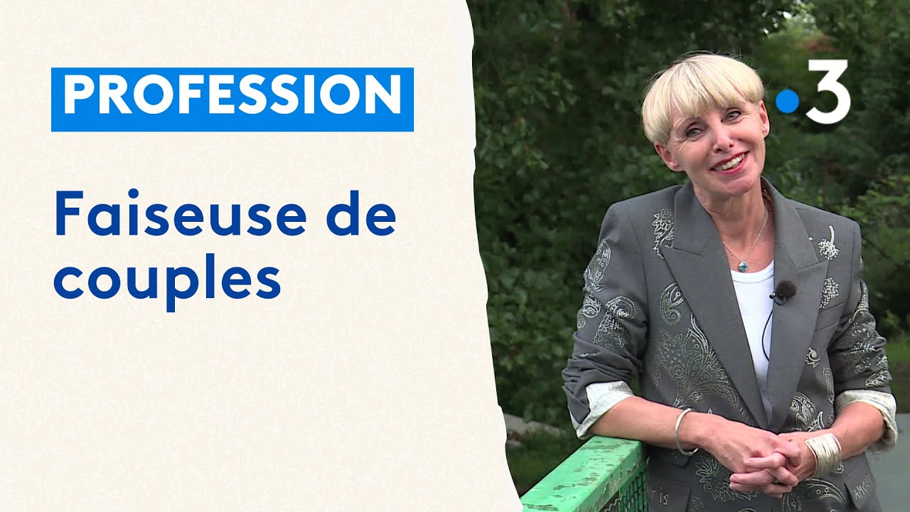 Elle dirige une agence matrimoniale