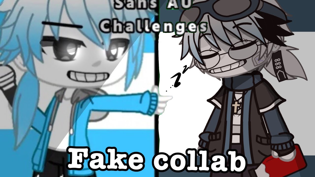FNF battle || Sans AU’s ver || Fake collab with @Kuro_Not_Here ||off timing-