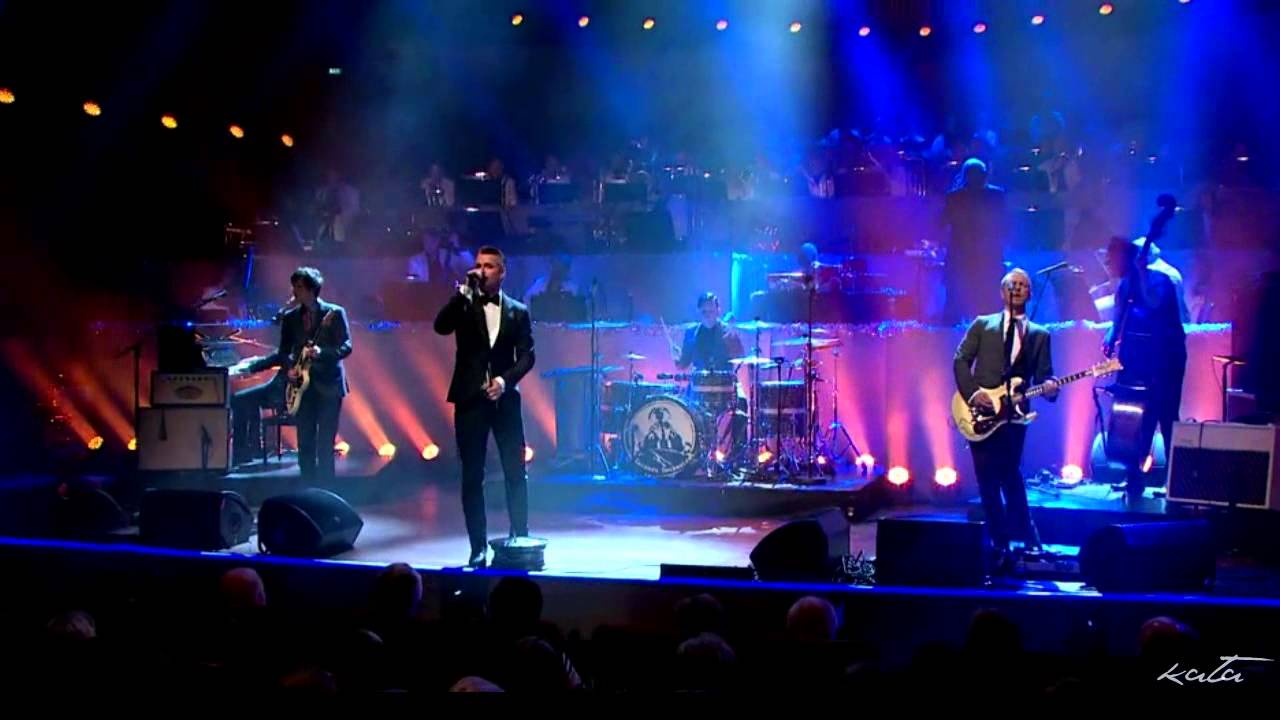 Kaizers Orchestra, Begravelsespolka (DRs Store Juleshow) LIVE