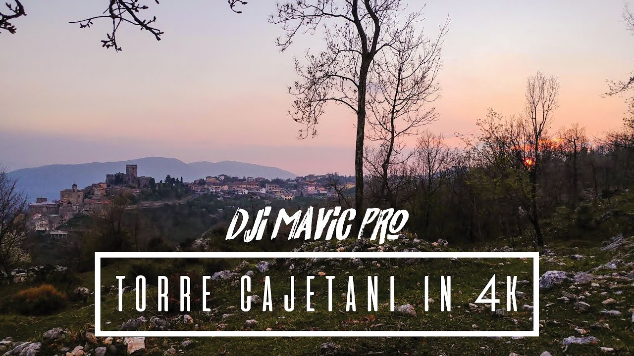 Torre Cajetani in 4K - DJI MAVIC PRO - Italy Drone
