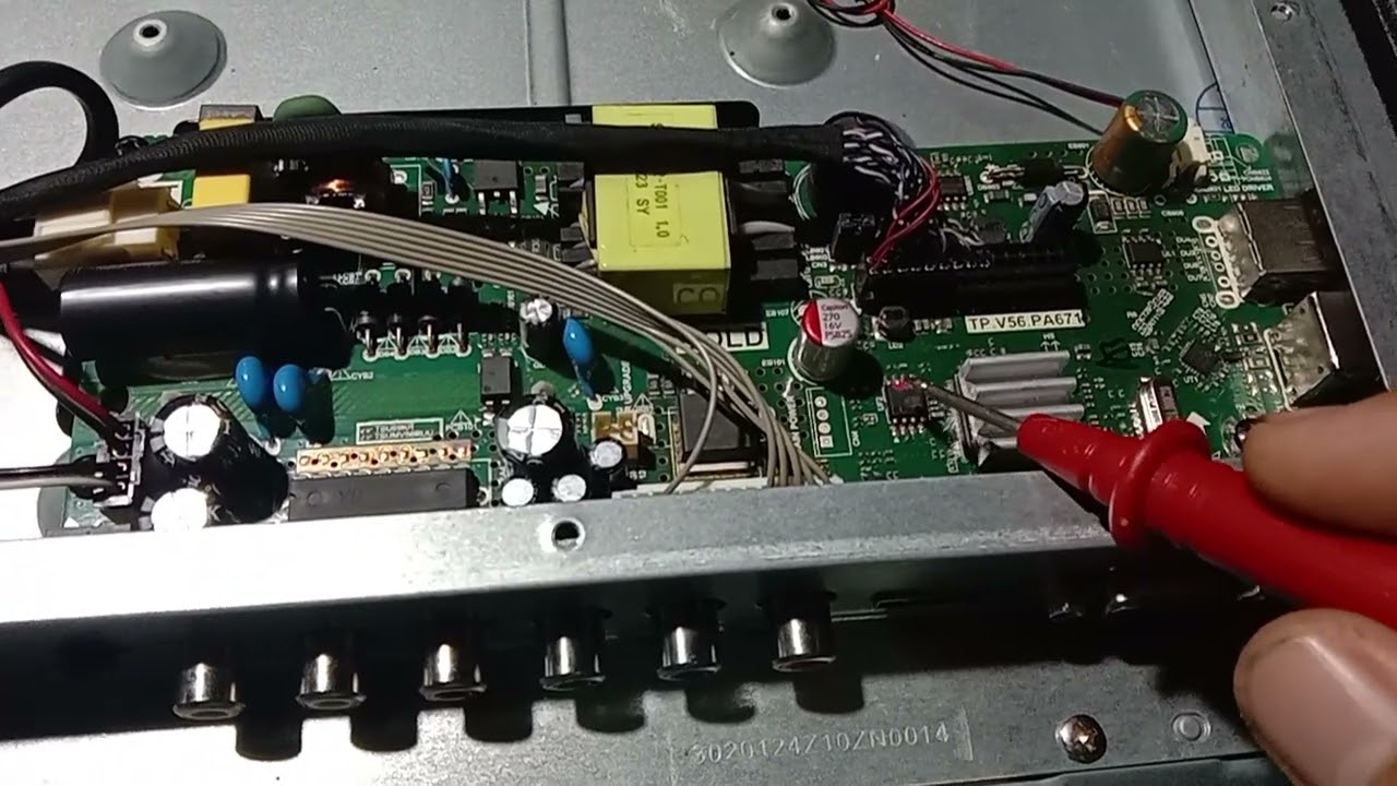 pengalaman perbaiki Tv Mito LED 24