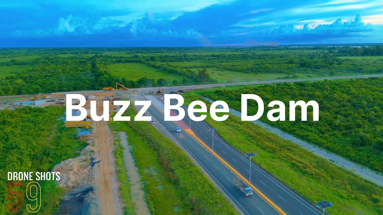New Highway to Buzz Bee Dam - Update - New lands open up