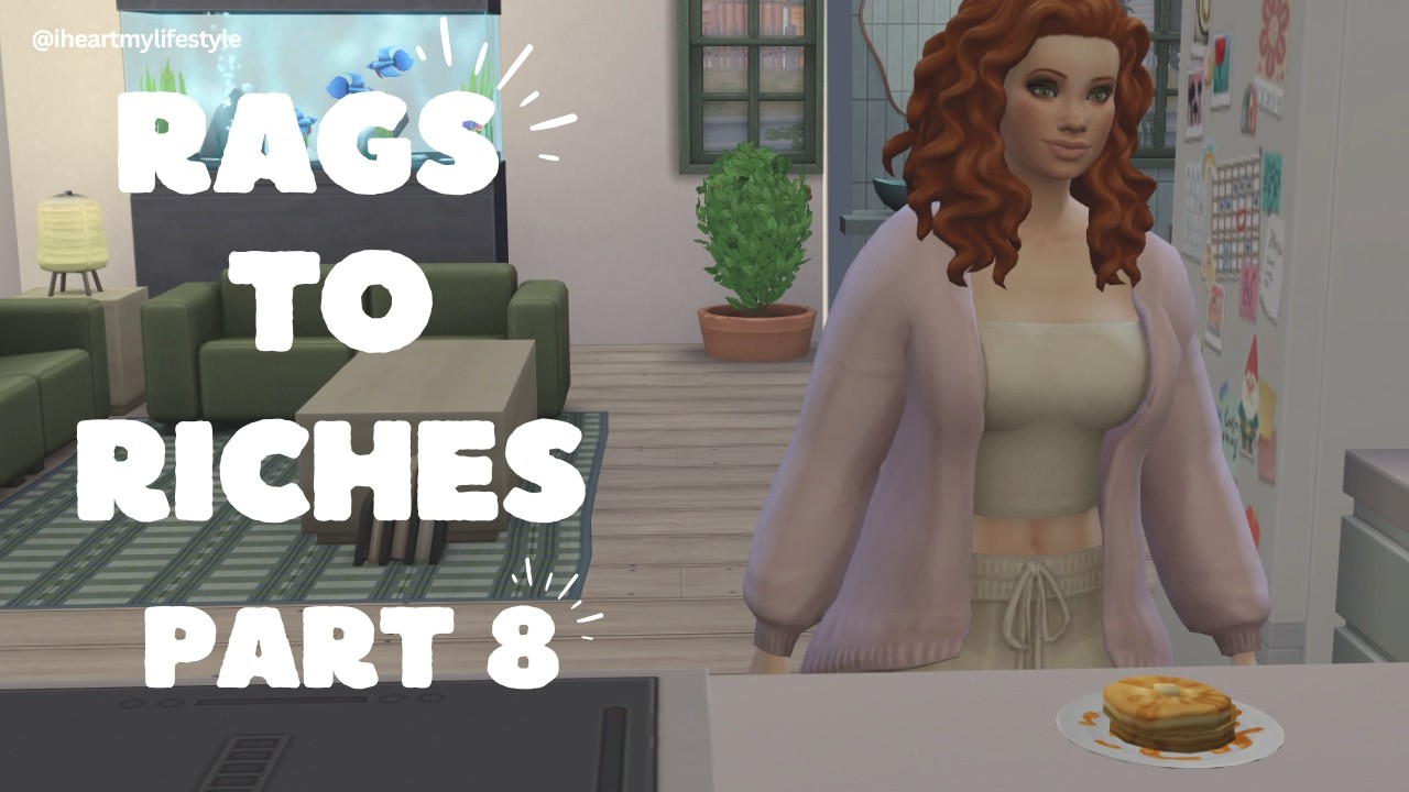 The Sims 4: Rags to Riches PART 8. | Willow Creek | ÜVEGHÁZHATÁS ÉS PALACSINTA
