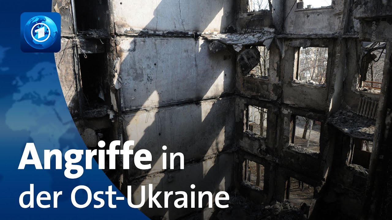 Krieg gegen die Ukraine: Zivile Opfer, Sanktionen und erneute Angriffe