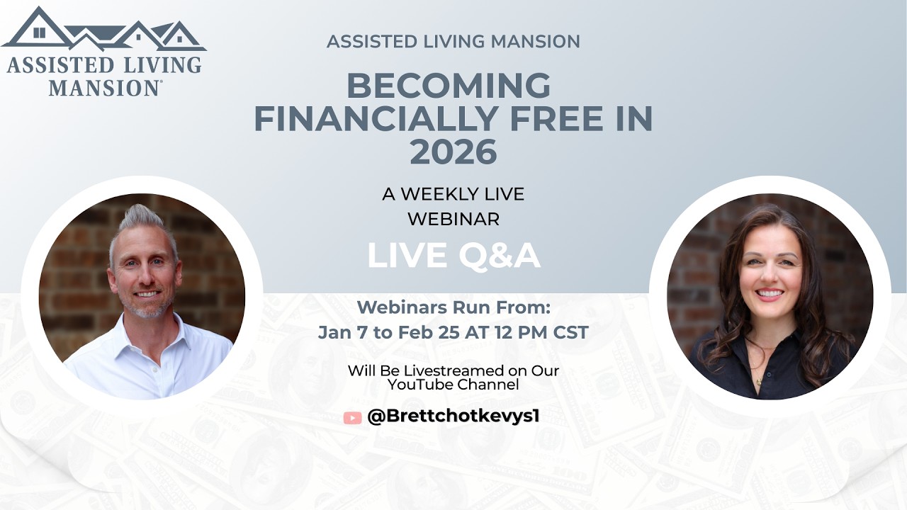 Financial Freedom Workshop Week 5 | Building Cash Flow That Scales