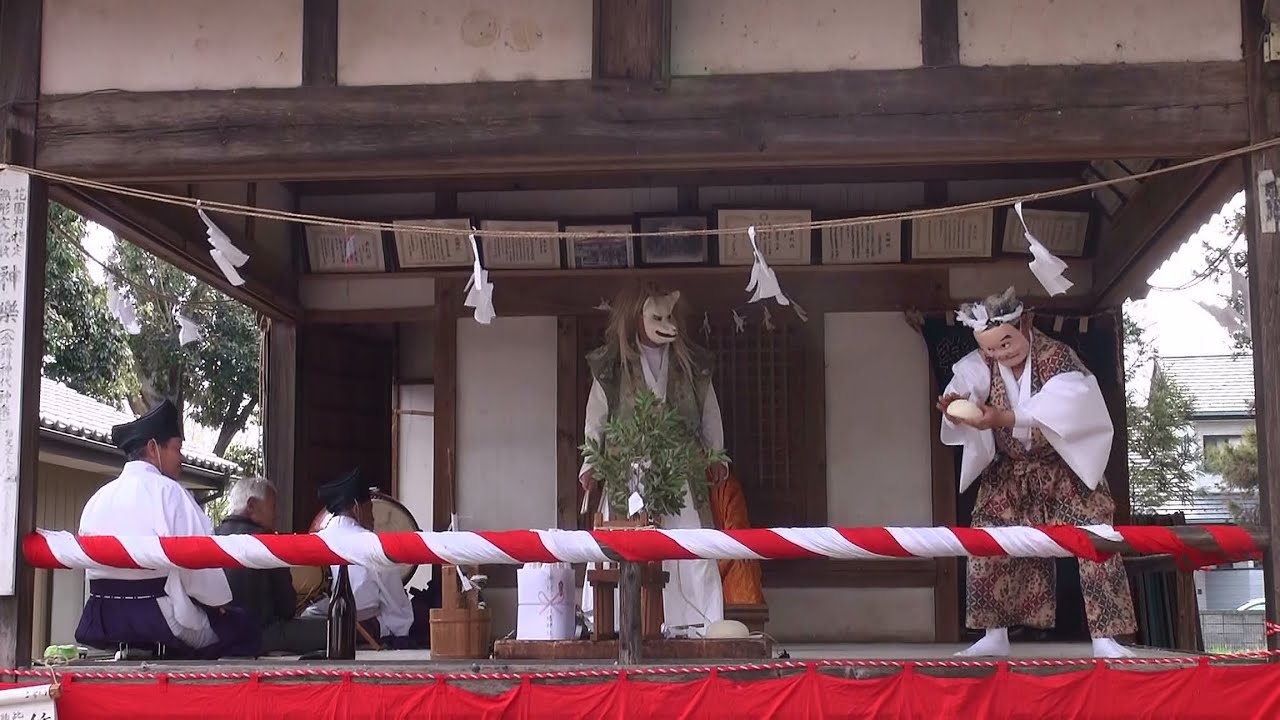 【Japan】 永田神代神楽 －　Nagata Jindai Kagura  （埼玉県深谷市）