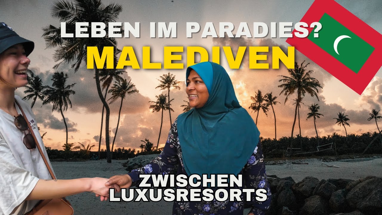 Das ECHTE Leben auf den MALEDIVEN: Einblicke in ihr Leben abseits der Resorts
