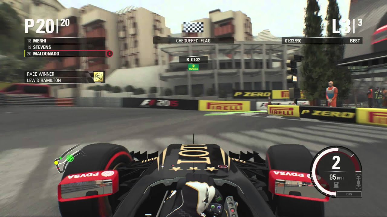 Codemasters Racing F1 2015 recenzja