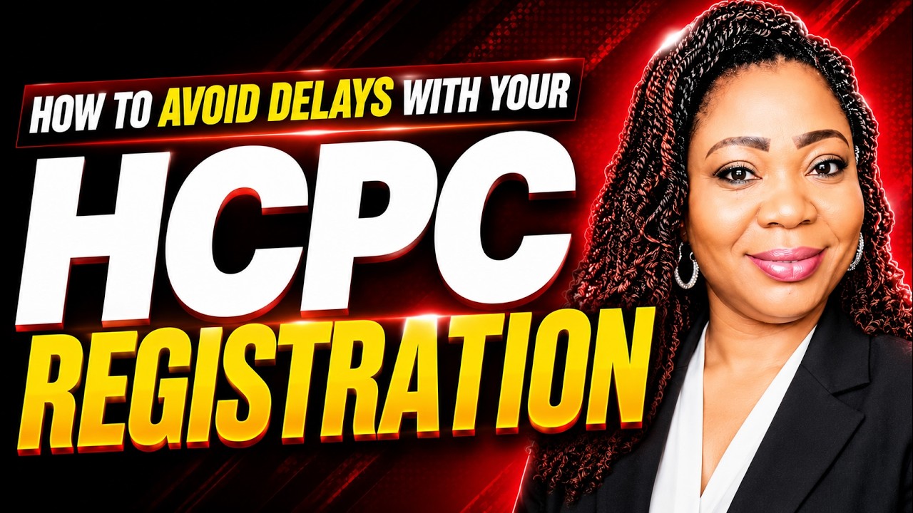 HCPC UK Registration: How to Avoid Delays & Get Approved Faster (2026 Guide)
