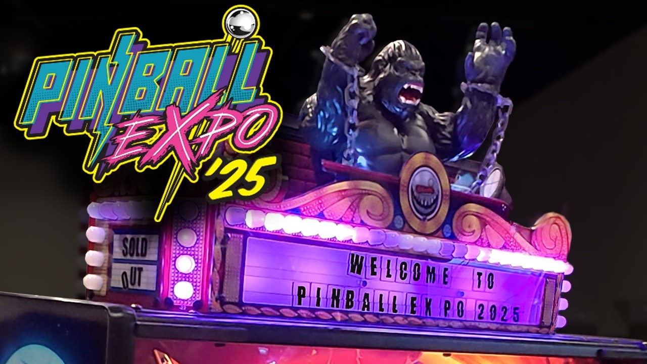 A Look Around Pinball Expo '25