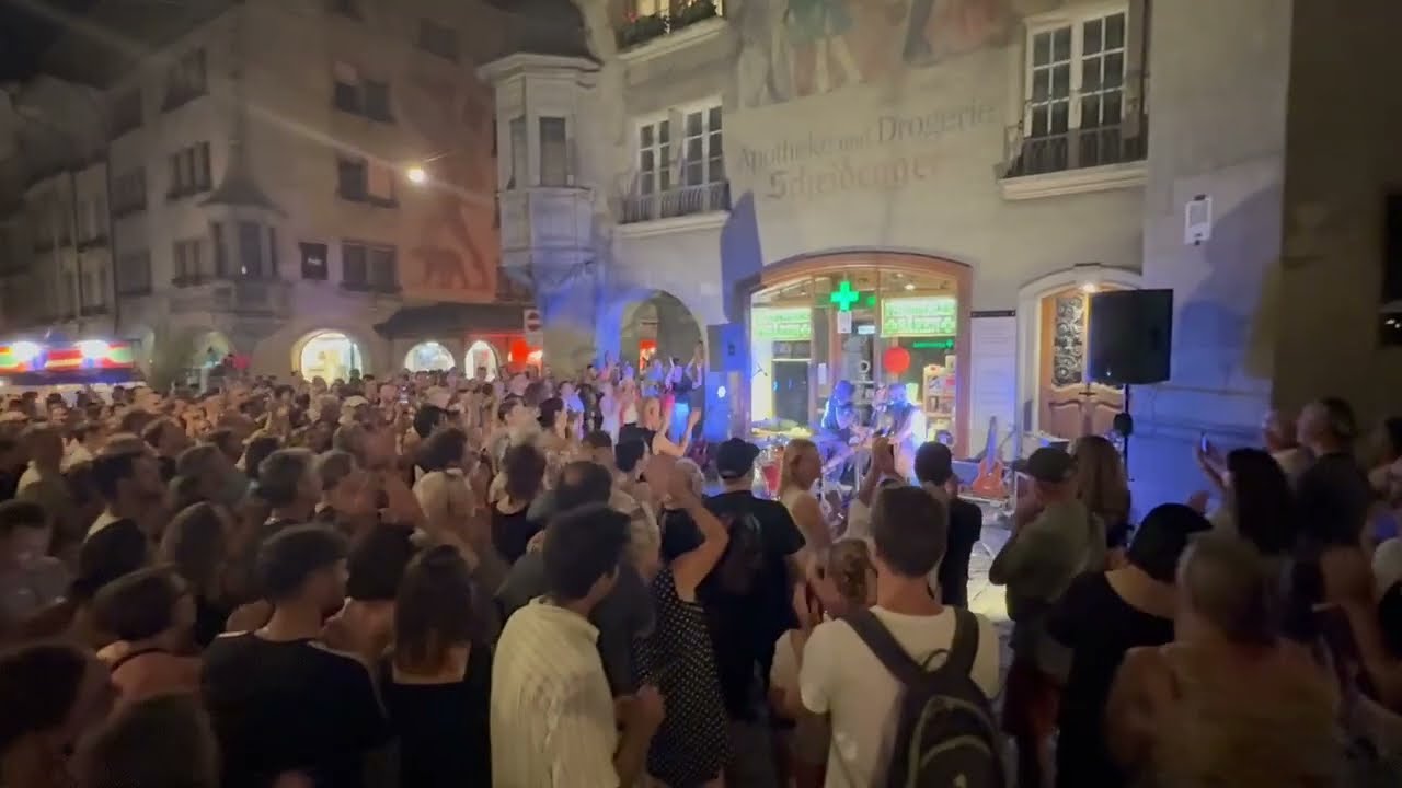 Echo Town Live at Buskers Bern 2025
